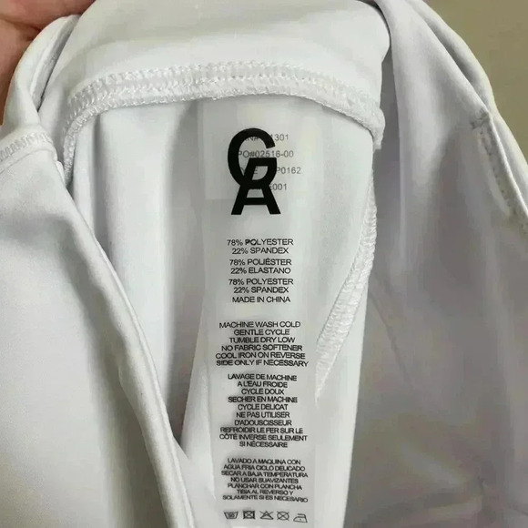 Good American Americana 7/8 Legging White Large - Picture 10 of 16